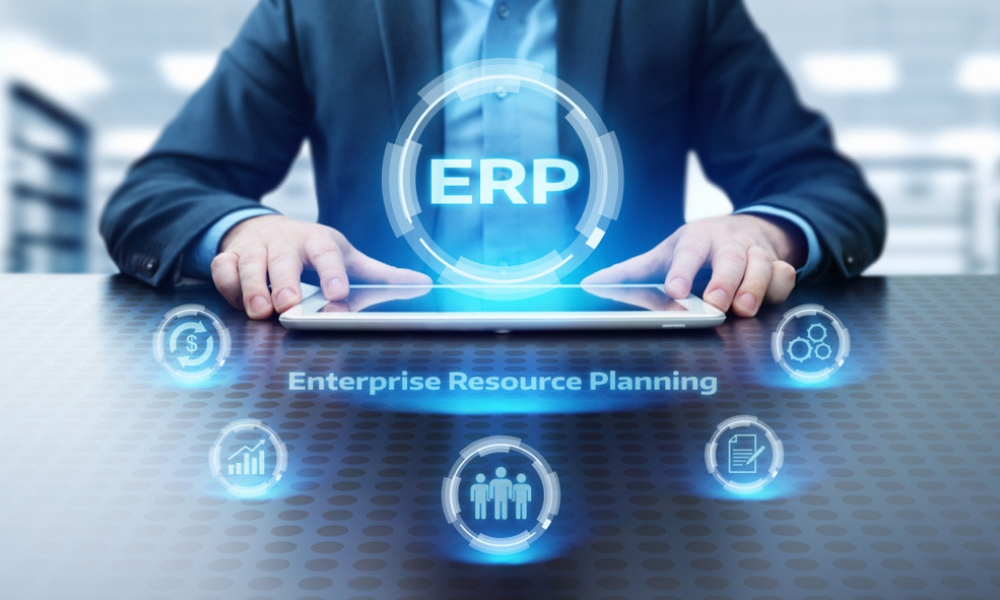 How do companies use ERP?