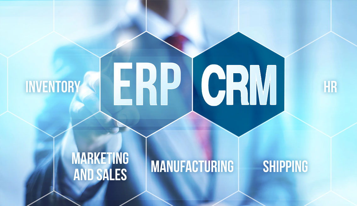 Difference between CRM and ERP ??