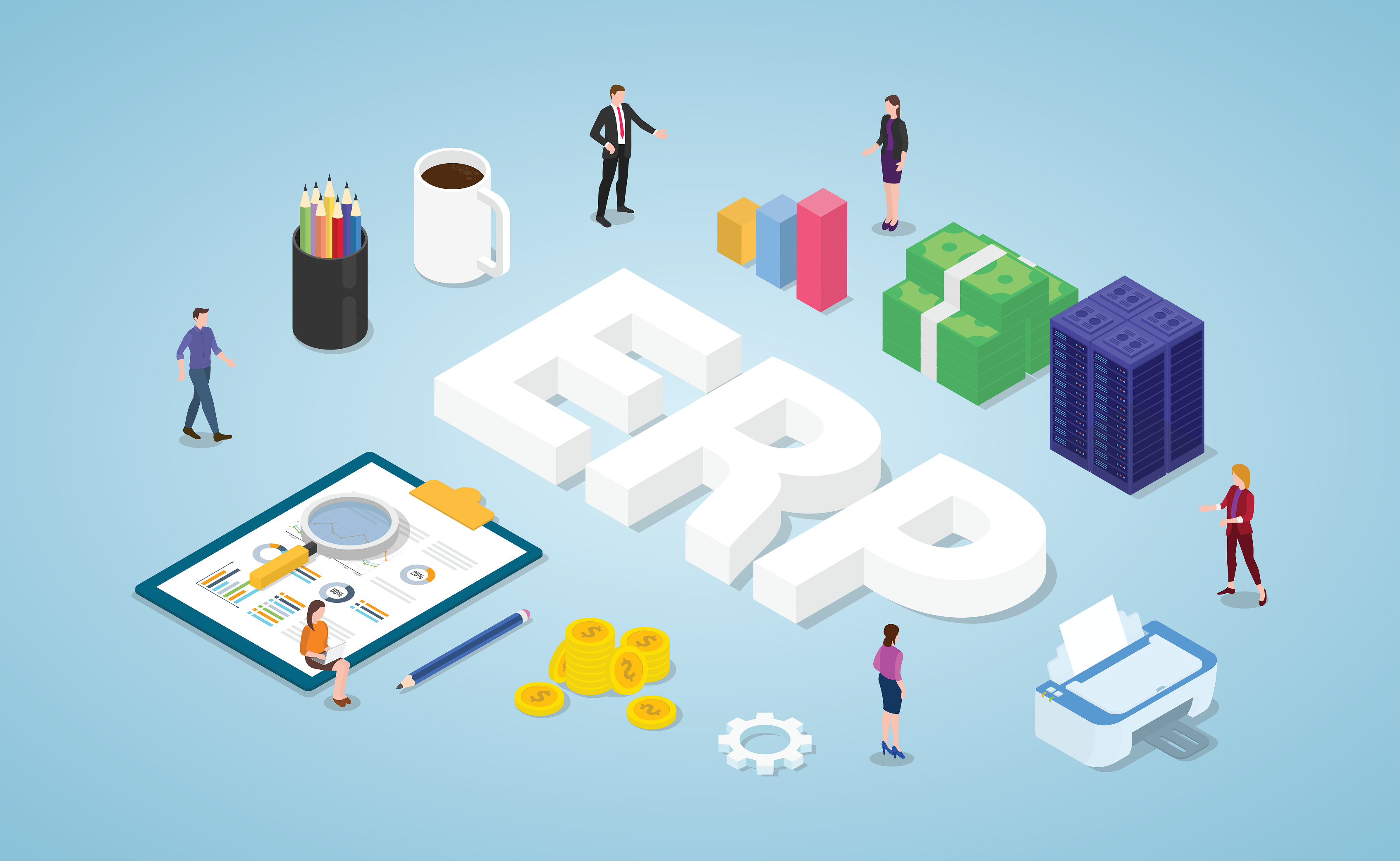 Changing your ERP application to the cloud by 2022: 7 Reasons