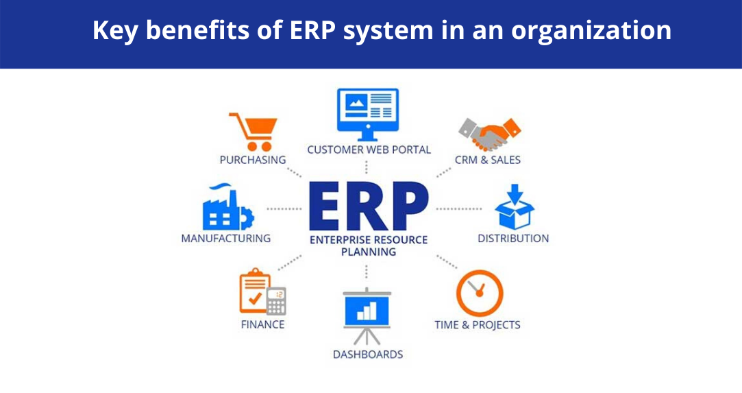 WHAT ARE THE BENEFITS OF USING AN ERP SYSTEM?